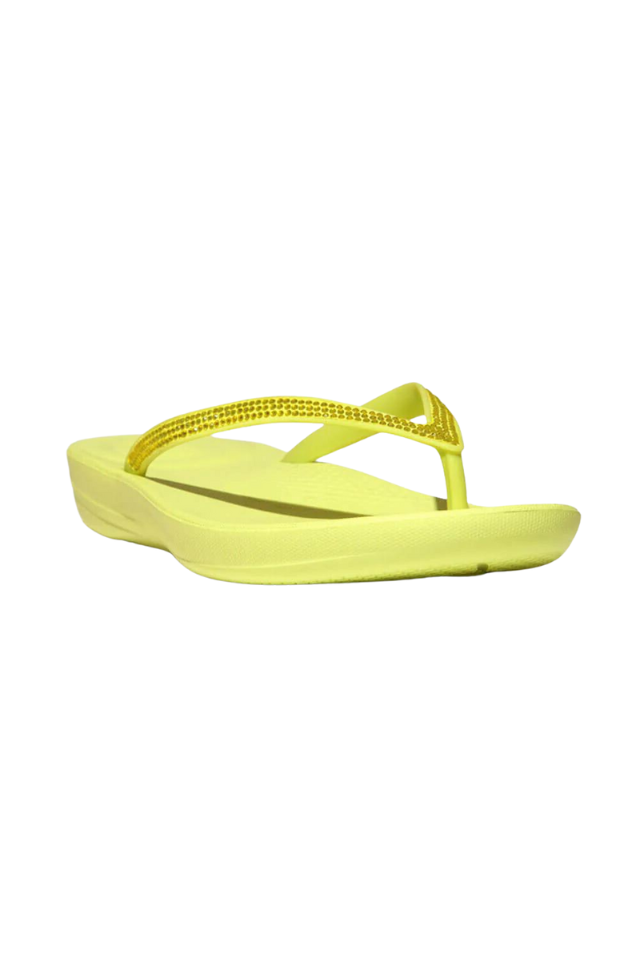 Fit Flop Iqushion Sparkle - Sunny Lime