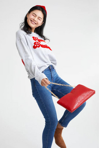 Shiraleah Sweatshirt - Heart Breaker