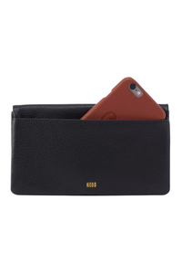HOBO Lumen Continental Wallet - Black