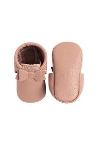 Freshly Picked First Pair Bow Moccasins