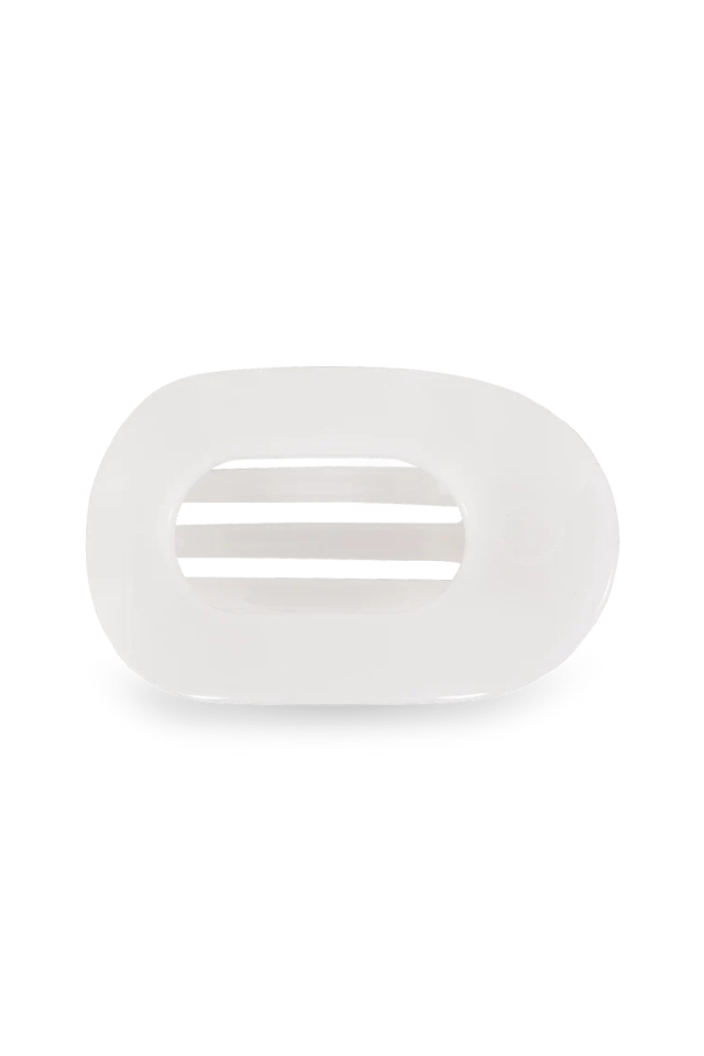 Teleties Small Round Flat Clip