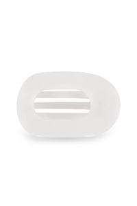Teleties Small Round Flat Clip