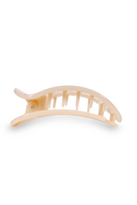 Teleties Small Round Flat Clip