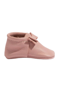 Freshly Picked First Pair Bow Moccasins