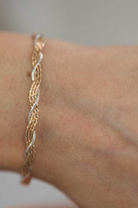 Ronaldo A Mother's Love Bracelet Sterling Silver