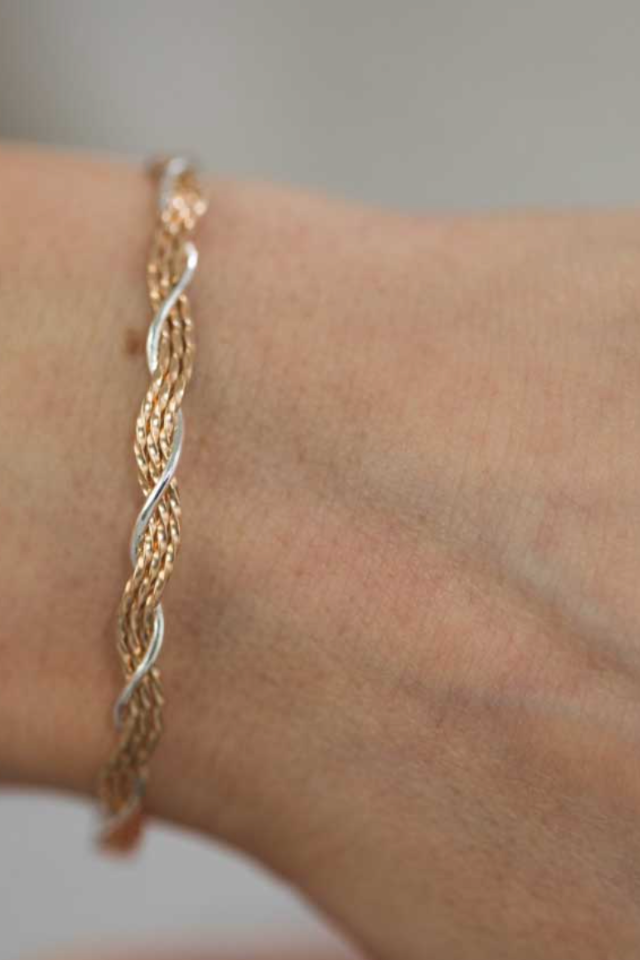 Ronaldo A Mother's Love Bracelet Sterling Silver