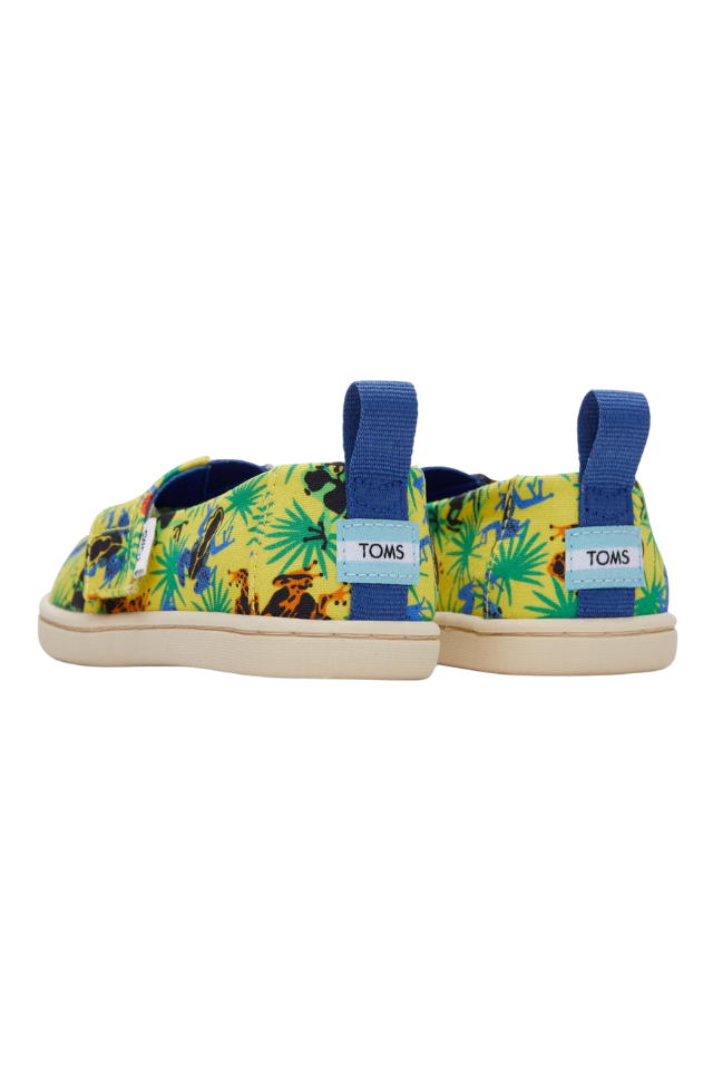 TOMS Tiny Alpargata - Tropical Frogs