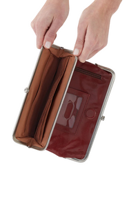 HOBO Lauren Clutch Wallet - Henna