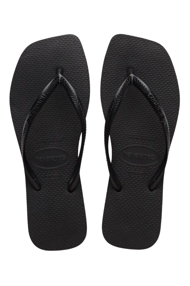 Havaianas Slim Square Sandal - Black