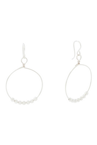 Ronaldo Power of Prayer Hoop Earrings