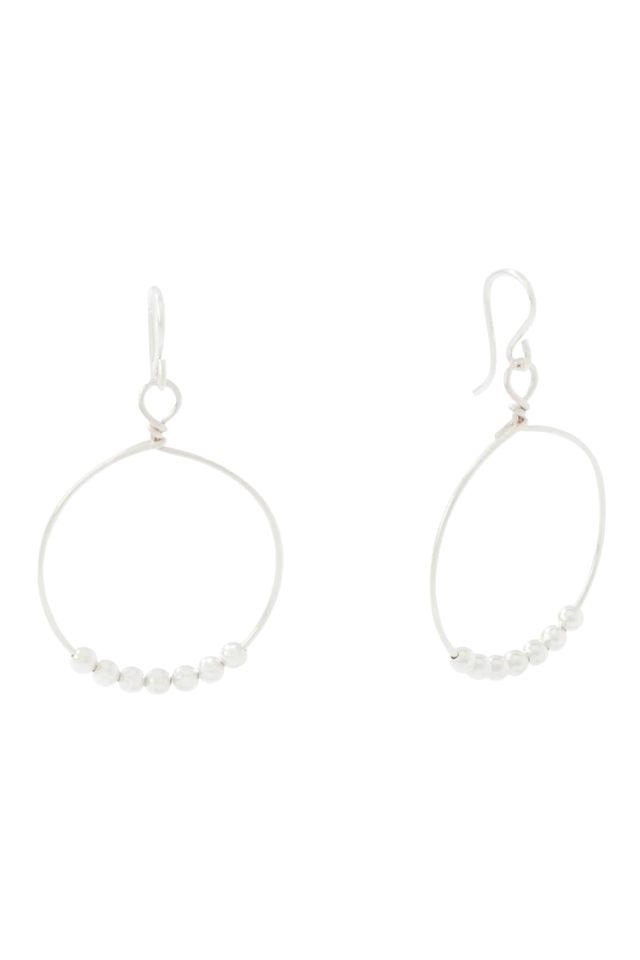 Ronaldo Power of Prayer Hoop Earrings