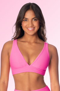 Maaji Allure Top - Radiant Pink