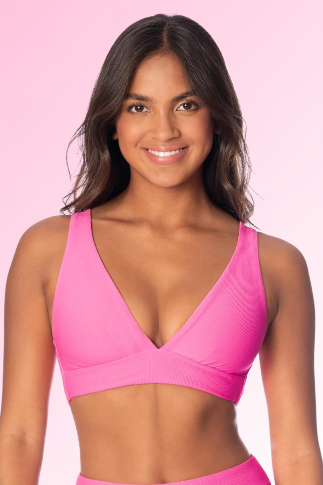 Maaji Allure Top - Radiant Pink