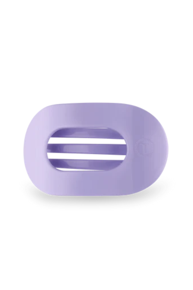 Teleties Small Round Flat Clip