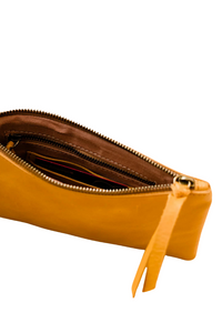 ABLE Rachel Wristlet - Cognac