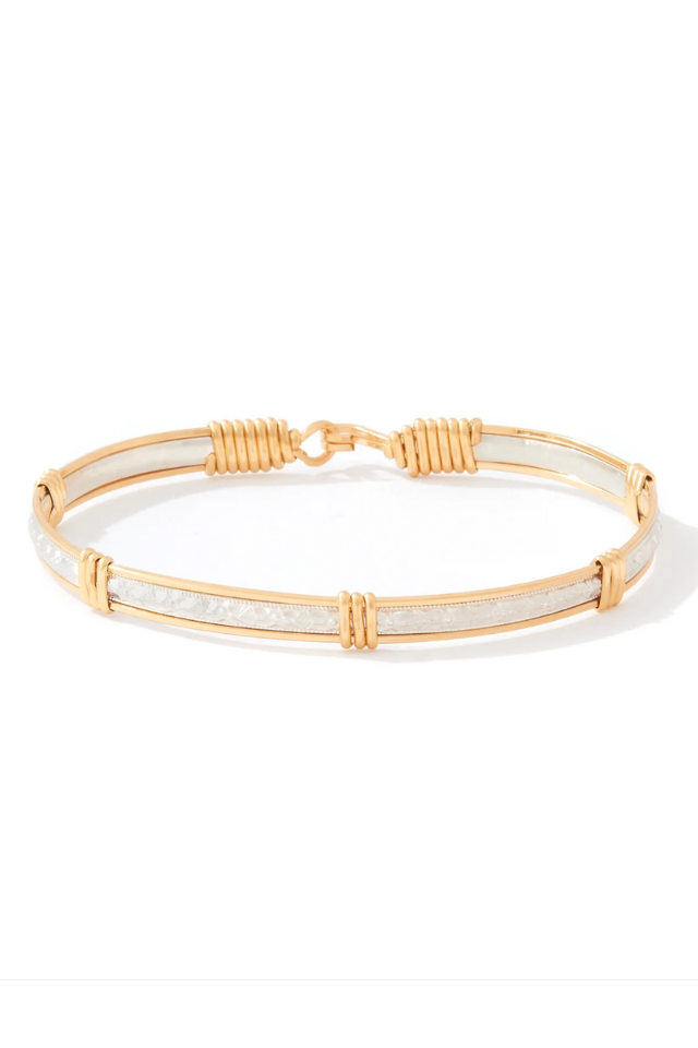 Ronaldo Katbird Bracelet - Silver and Gold