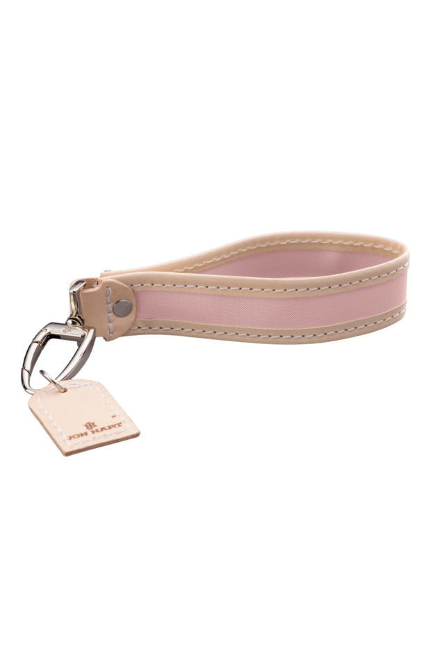 Jon Hart Personalize Pearl Keychain Coated Canvas