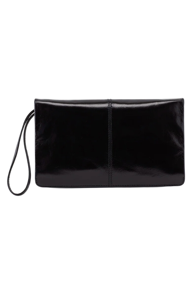 HOBO Evolve Wristlet - Black
