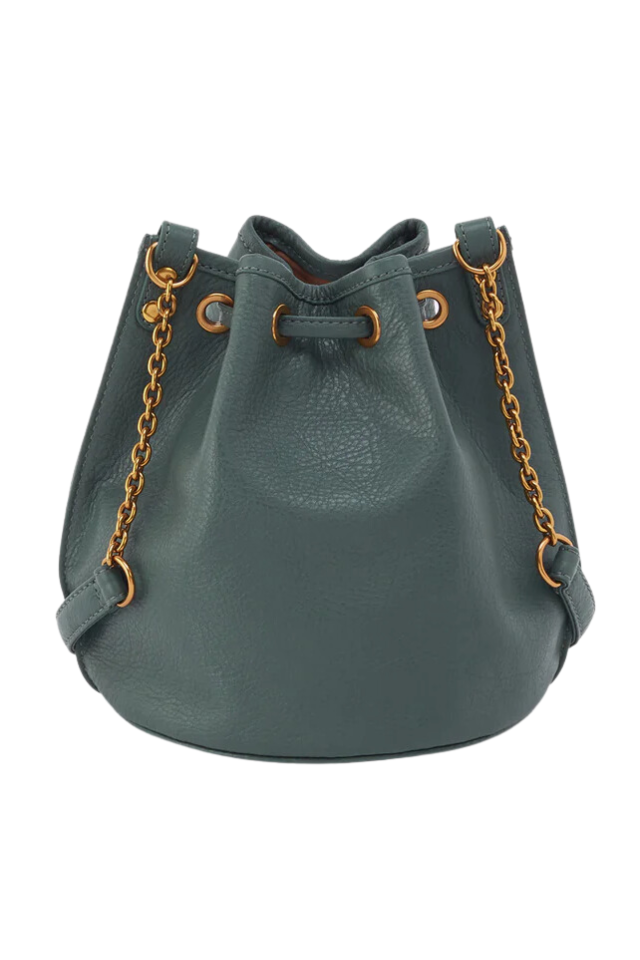 HOBO Pier Bucket Crossbody - Sage Leaf
