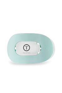 Teleties Small Round Flat Clip