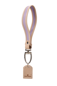 Jon Hart Personalize Pearl Keychain Coated Canvas
