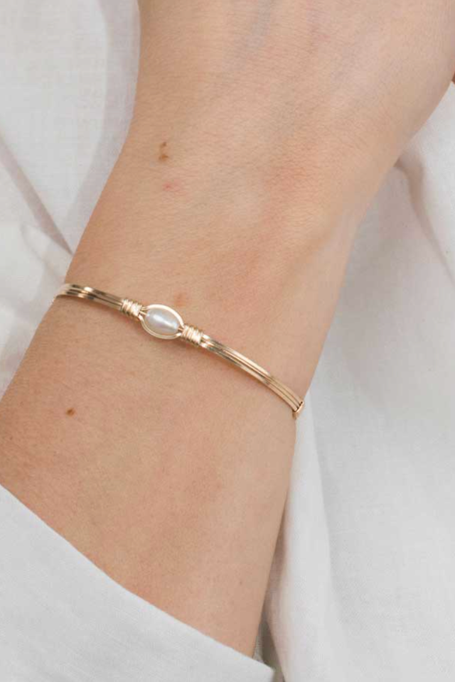 Ronaldo Pearl of My Heart Bracelet