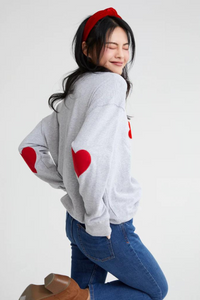 Shiraleah Sweatshirt - Heart Breaker