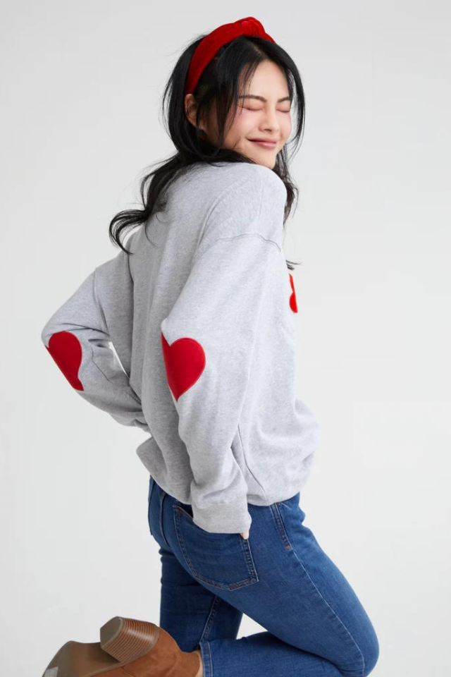 Shiraleah Sweatshirt - Heart Breaker