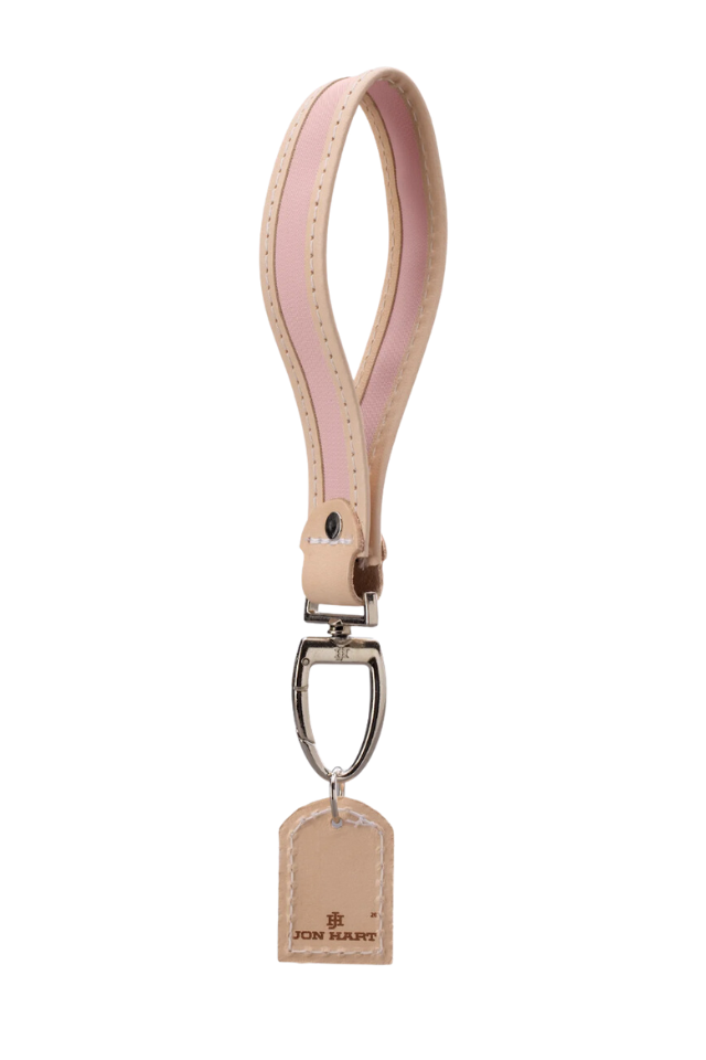 Jon Hart Personalize Pearl Keychain Coated Canvas