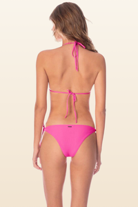 Maaji Sunning Tie Side Bikini Bottom - Radiant Pink