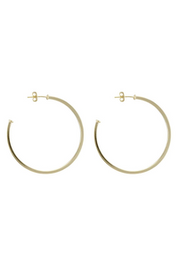 Sheila Fajl Perfect Hoops - Shiny Gold