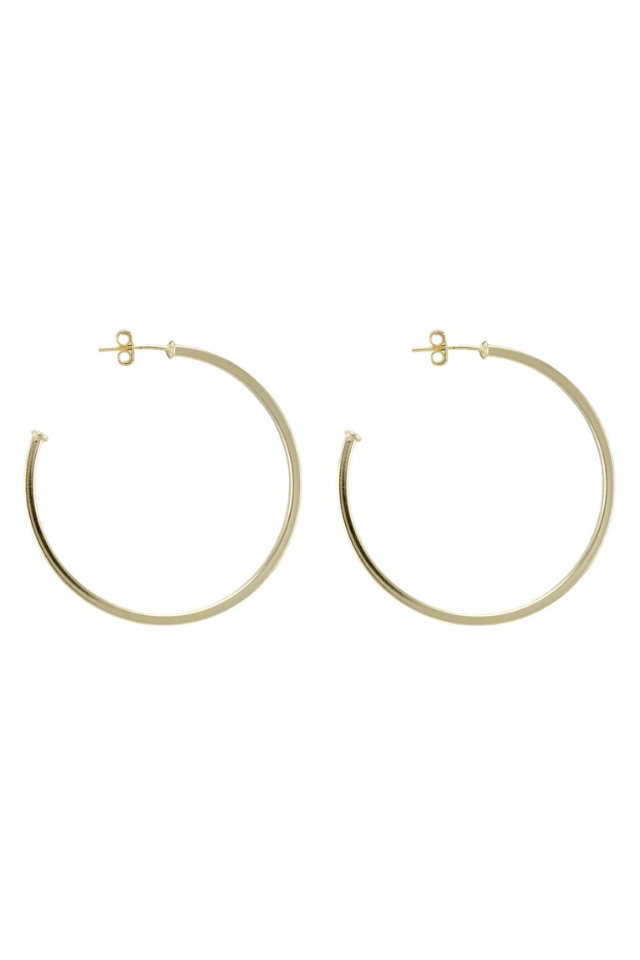Sheila Fajl Perfect Hoops - Shiny Gold