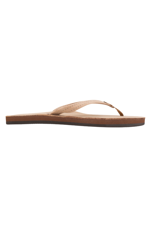 Rainbow Premier Leather Single Layer 1" Strap - Sierra Brown