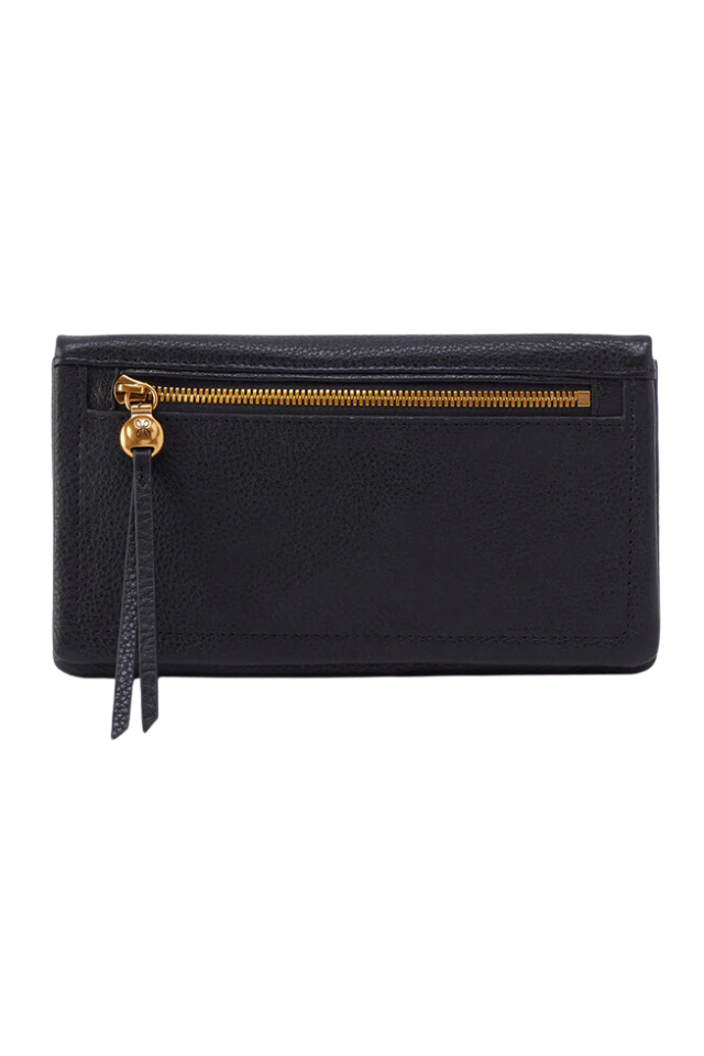 HOBO Lumen Continental Wallet - Black