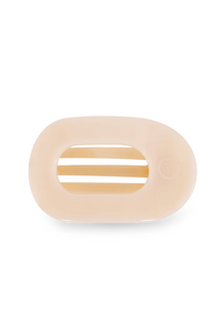 Teleties Small Round Flat Clip
