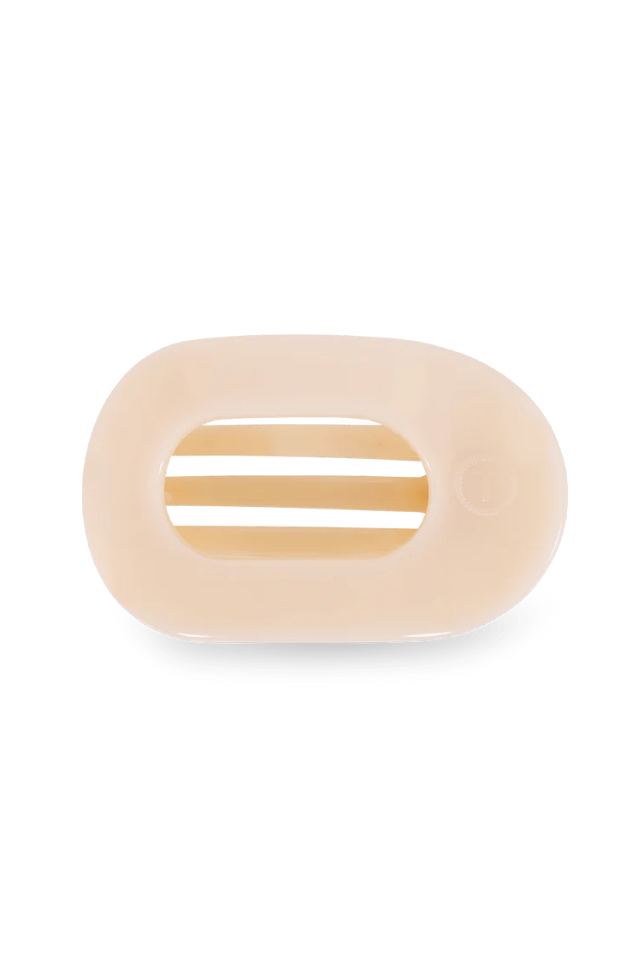 Teleties Small Round Flat Clip