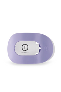 Teleties Small Round Flat Clip