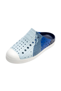 Native Jefferson Clog Marble Youth - Oasis Adventure