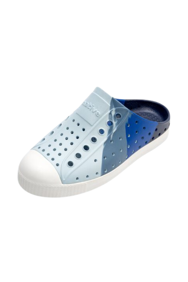 Native Jefferson Clog Marble Youth - Oasis Adventure