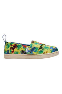 TOMS Tiny Alpargata - Tropical Frogs