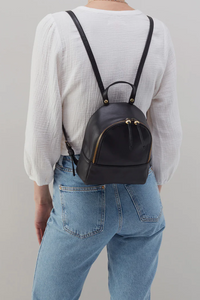 HOBO Juno Mini Backpack - Black