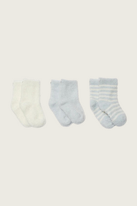 Barefoot Dreams Infant Socks 3 Pack