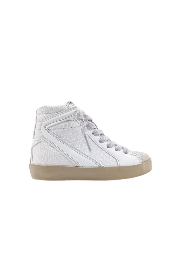 ShuShop Rooney Toddlers - Off White Snake