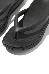 Fit Flop Relieff Recovery Toe Post Sandals - Black