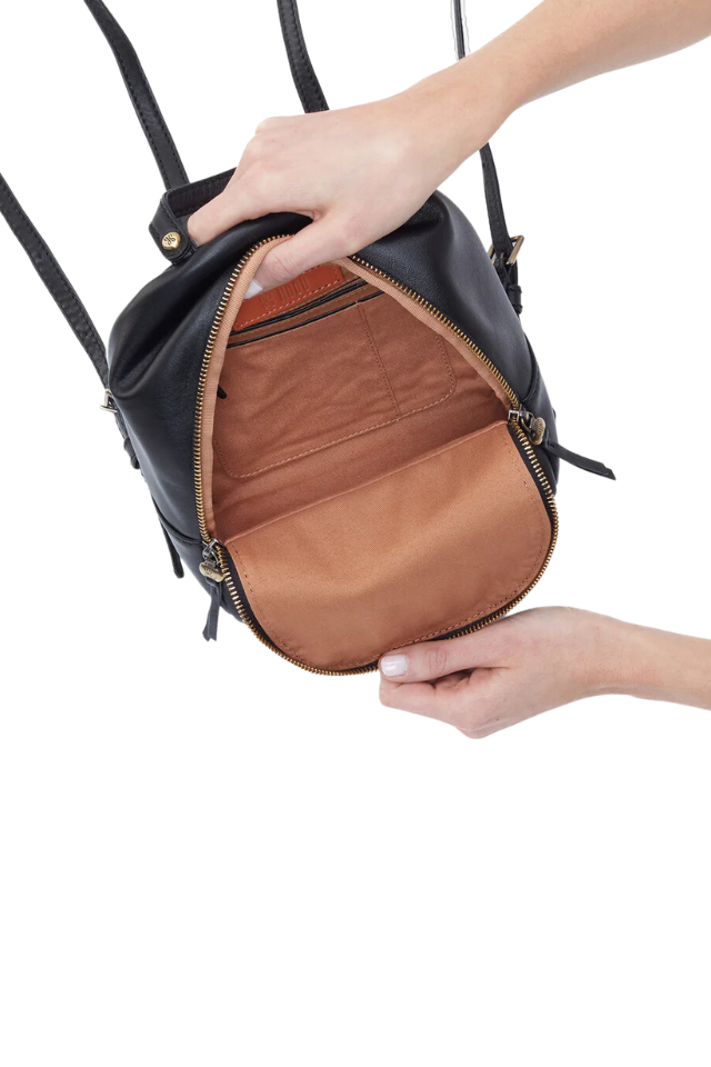 HOBO Juno Mini Backpack - Black