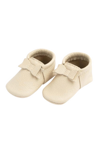Freshly Picked First Pair Bow Moccasins