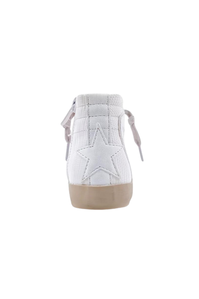 ShuShop Rooney Toddlers - Off White Snake