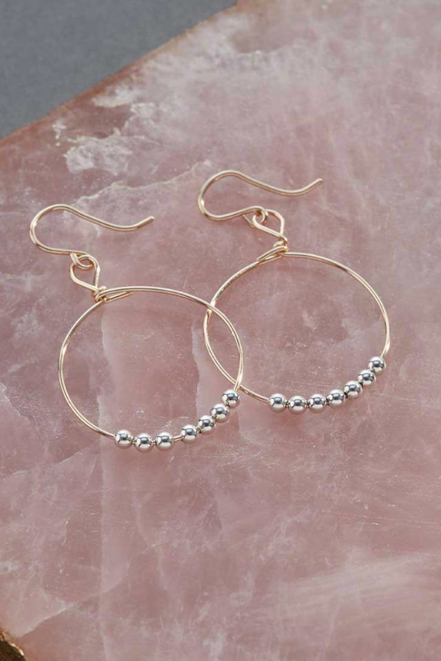 Ronaldo Power of Prayer Hoop Earrings