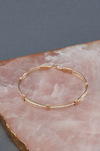 Ronaldo Katbird Bracelet - Silver and Gold