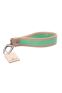 Jon Hart Personalize Pearl Keychain Coated Canvas
